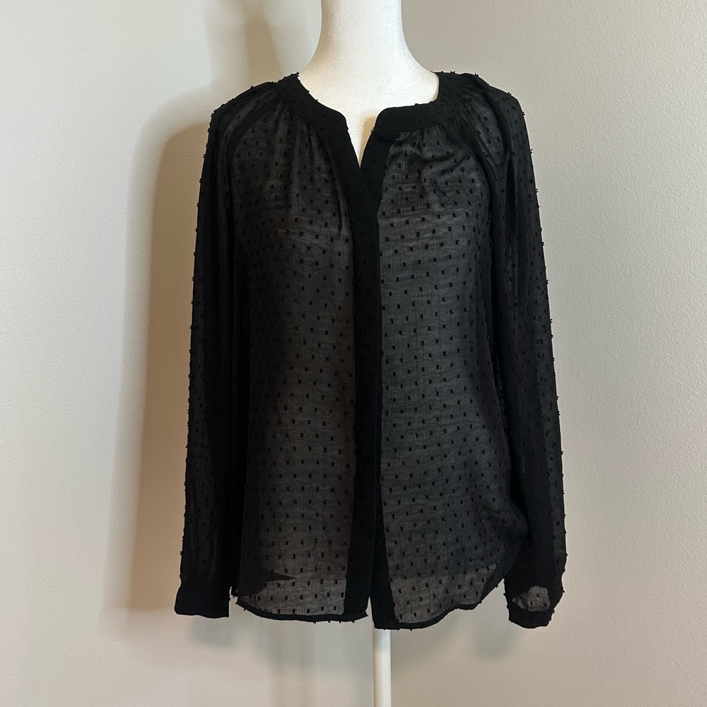 Women’s Black Blouse